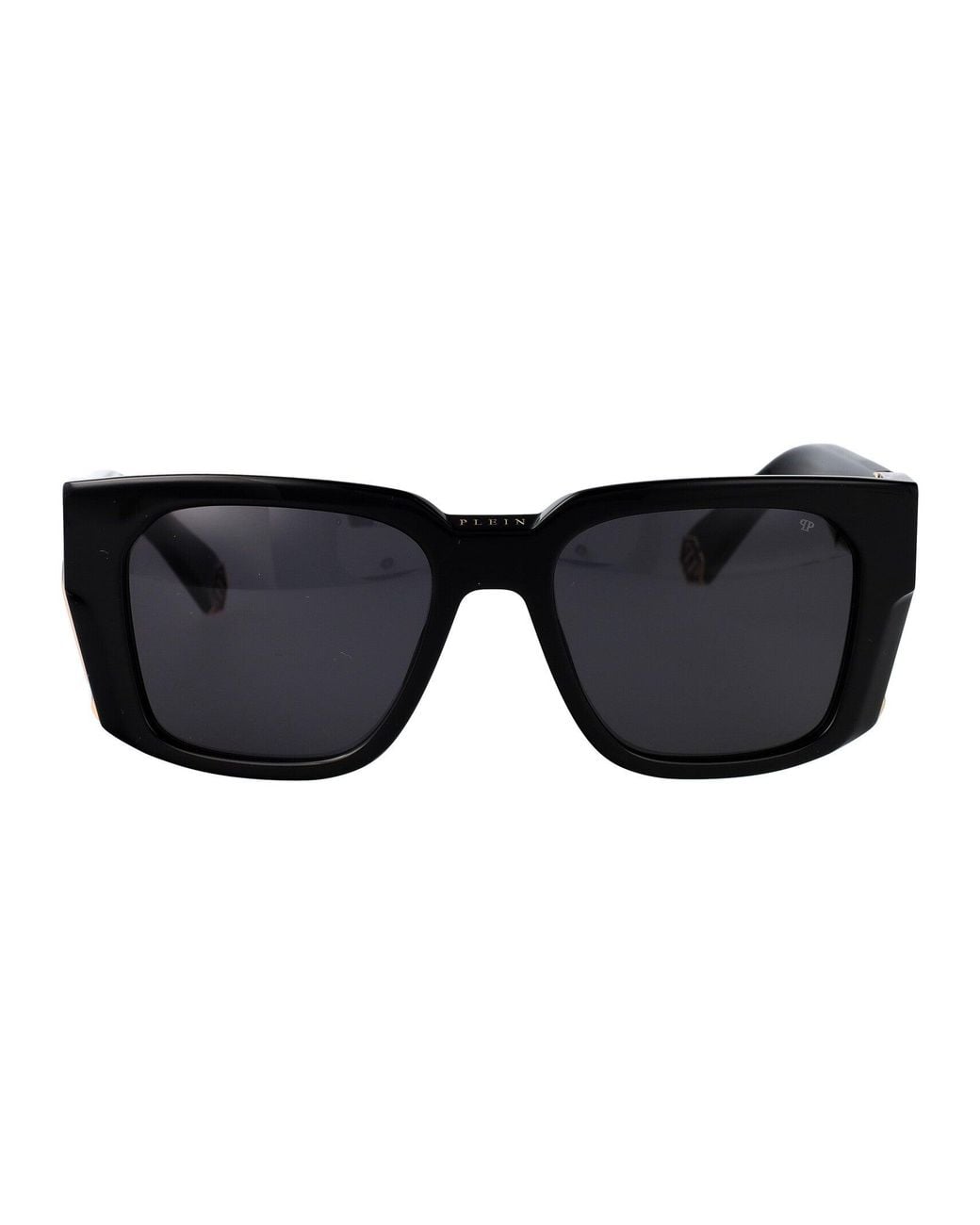 Philipp Plein Black Sunglasses