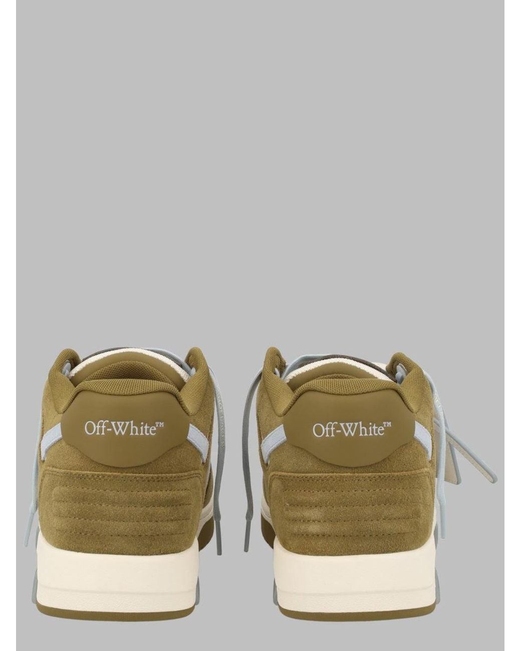 Off-White c/o Virgil Abloh Multicolor Multicolour Leather Panels Low-Top Sneakers