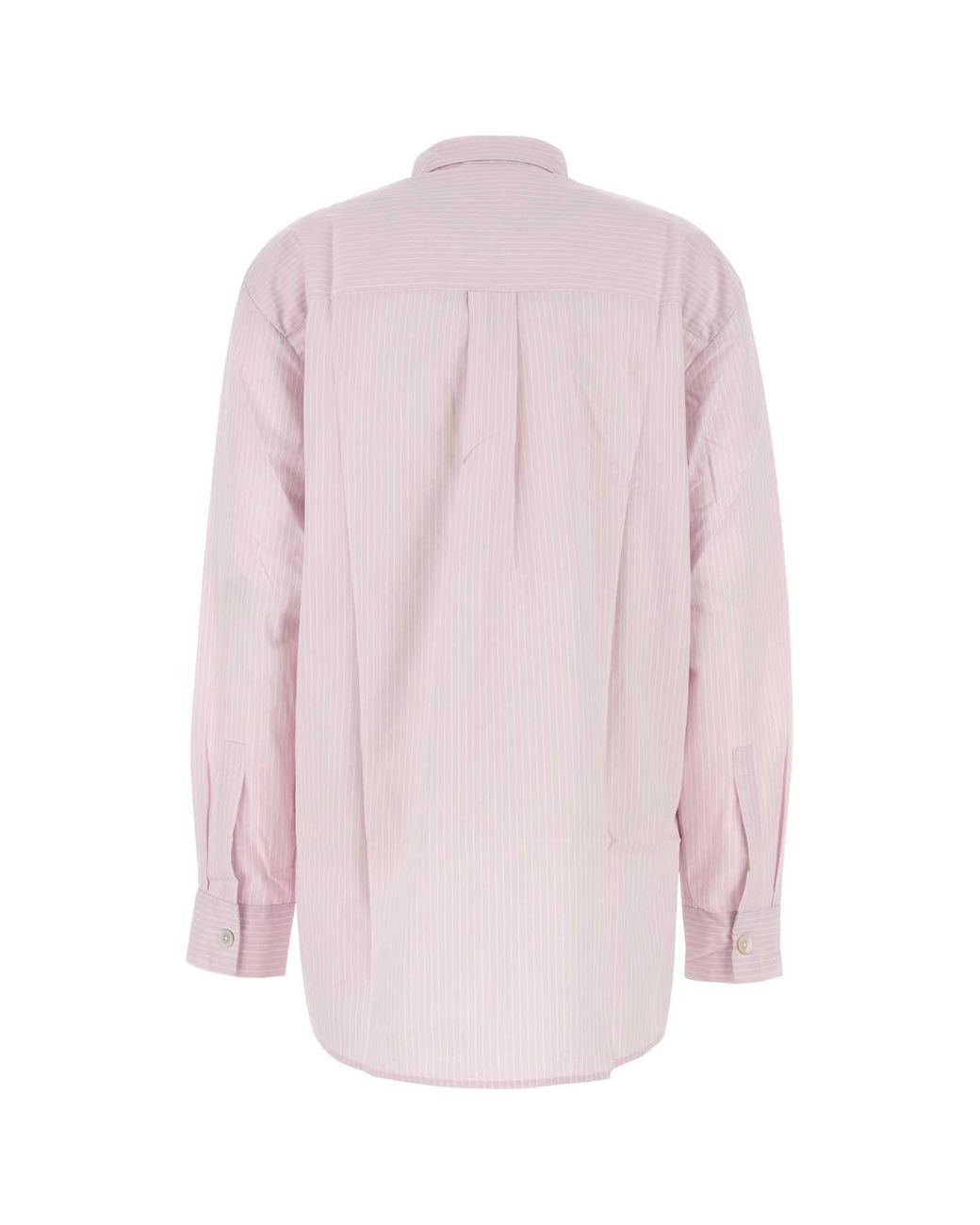 Tekla Pink Poplin, Pyjamas Long Shirt