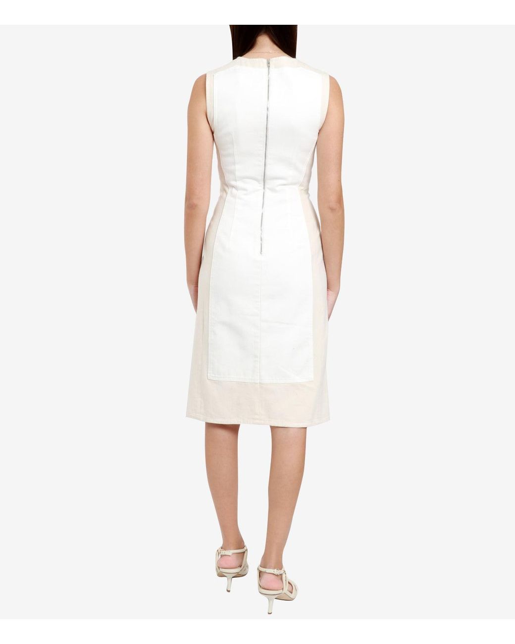 Sportmax White Dresses