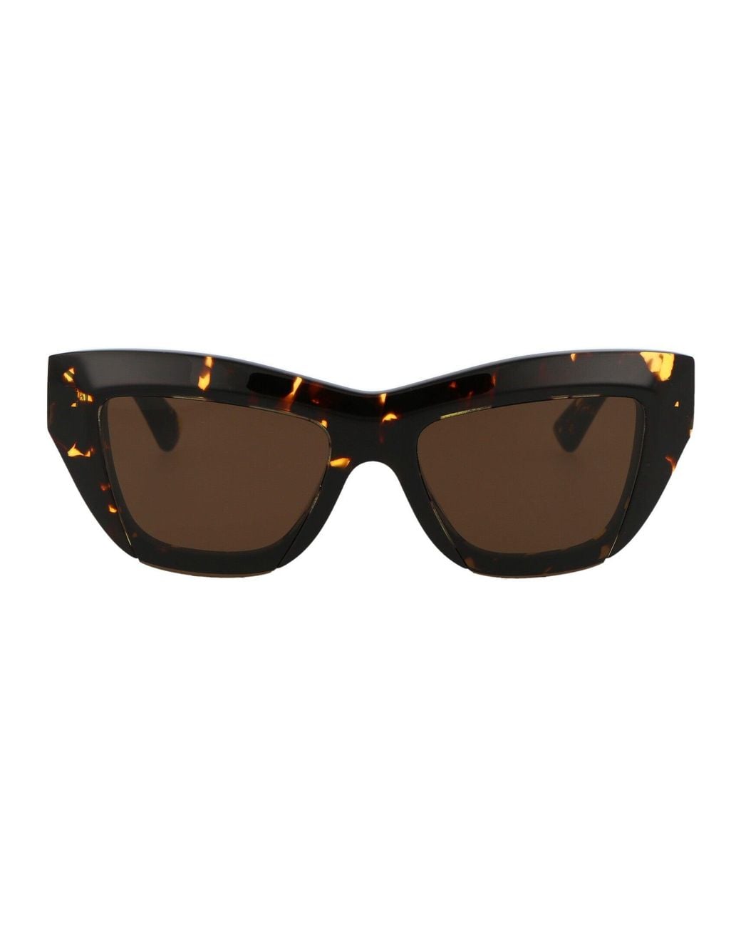 Bottega Veneta Brown Sunglasses