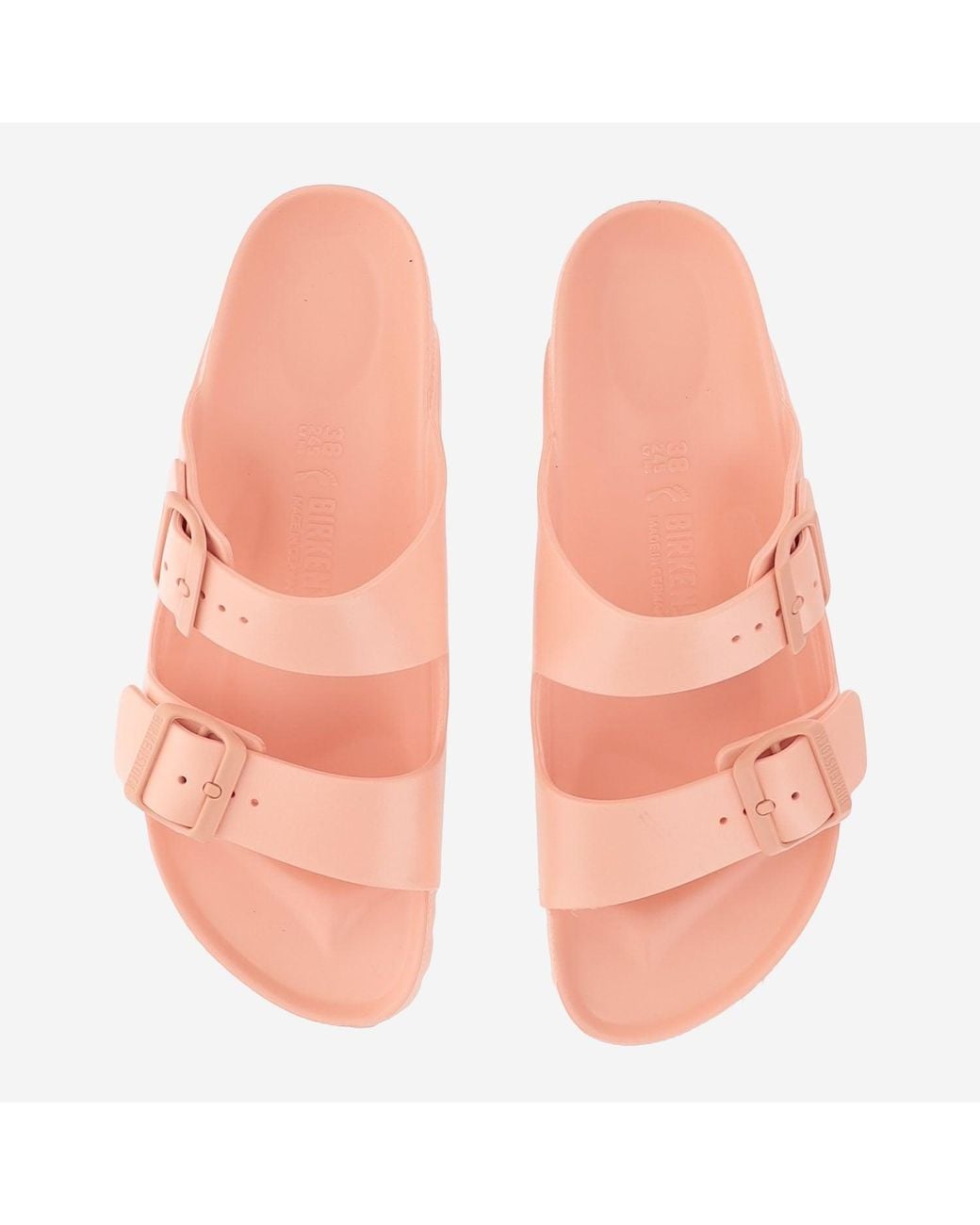 Birkenstock Pink Arizona Eva Sandals