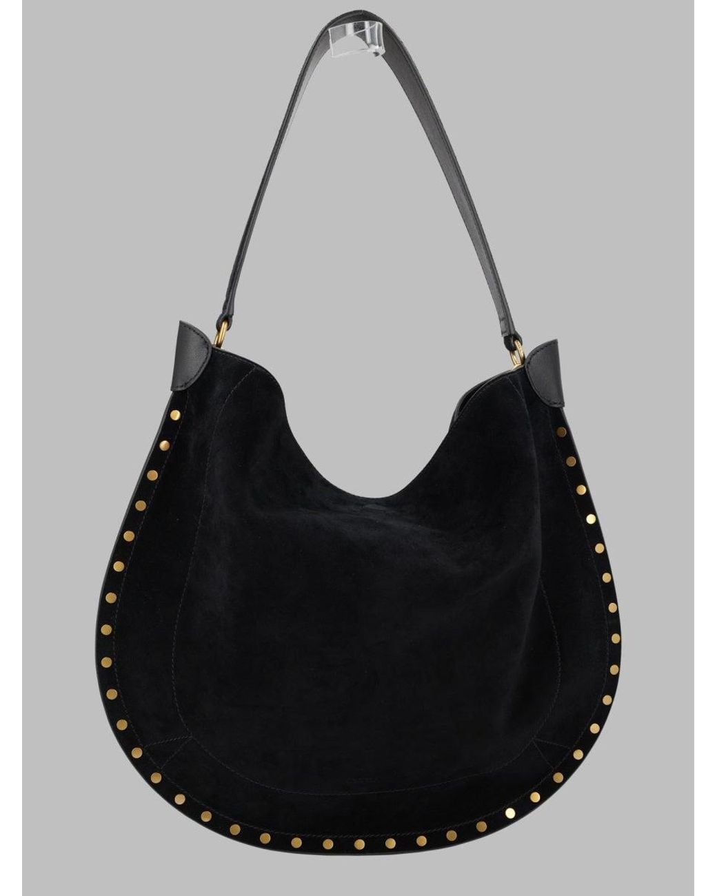 Isabel Marant Black Borsa "Oskan Hobo Soft"