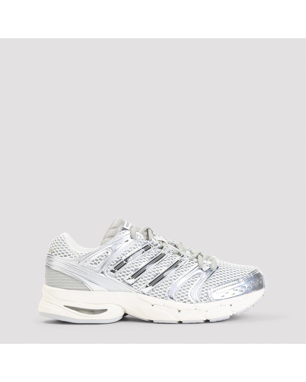 Adidas White Adistar Control 5 Sneakers