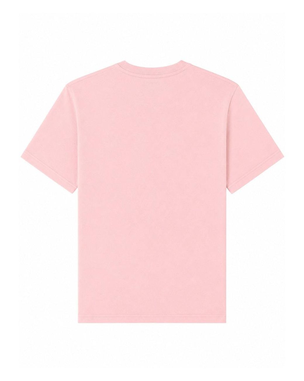 Maison Kitsuné Pink Maison Kitsuné