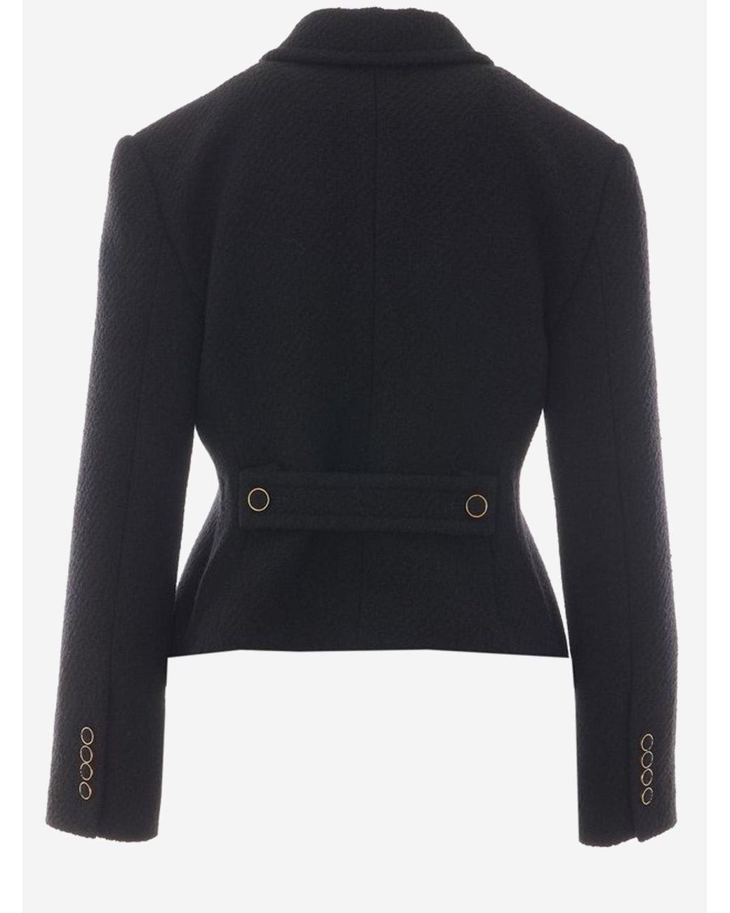 Chloé Blue Blazer Aries Wool