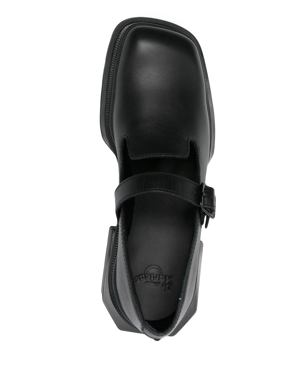 Dr. Martens Black Maybole Mj Shoes