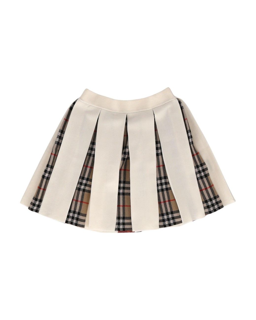 Burberry Natural Kid Girl Skirts