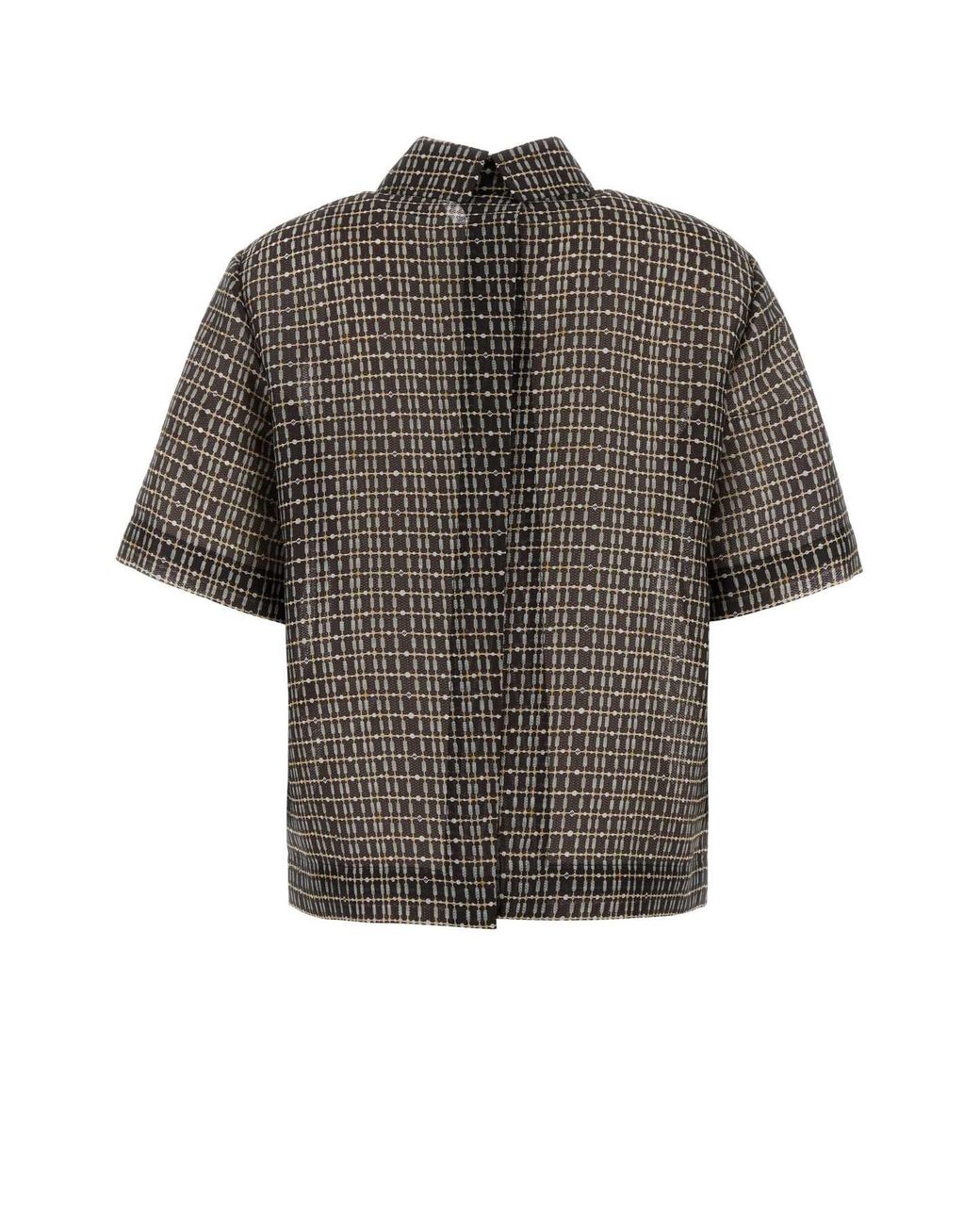 Fendi Gray Shirts