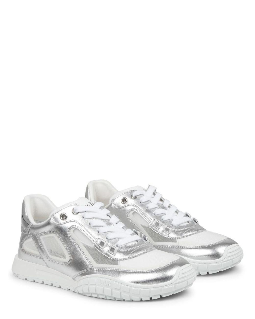 Dior White Dior Sneaker Con Logo