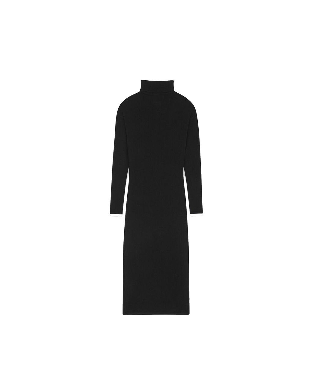 Saint Laurent C Mere Dress in het Black