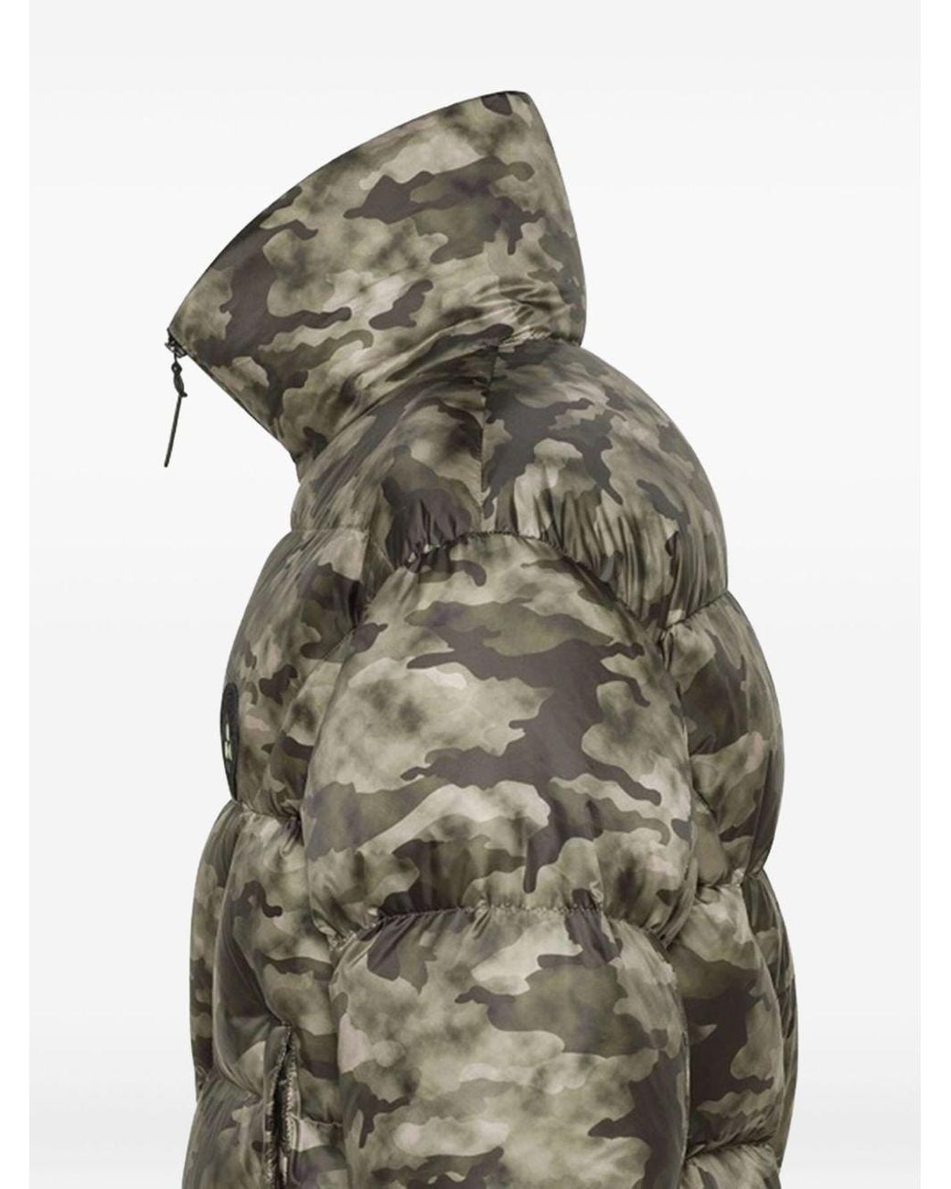 Peuterey Plurals X Tony Effe Green Takeoff Camou Down Jacket