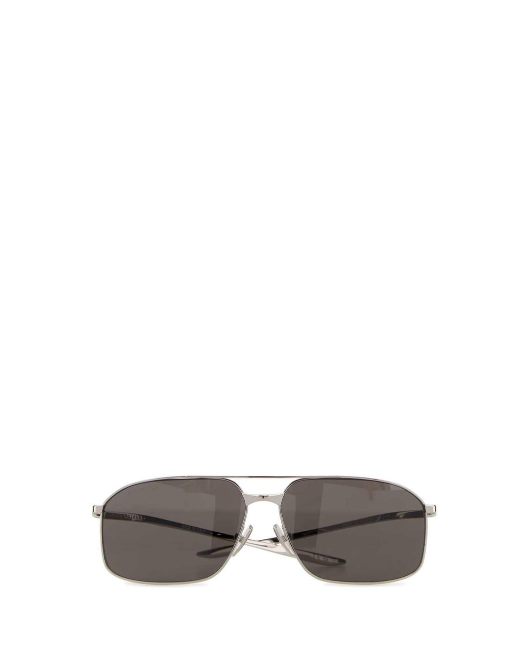 Balenciaga Black Rectangular/ Sunglasses for men
