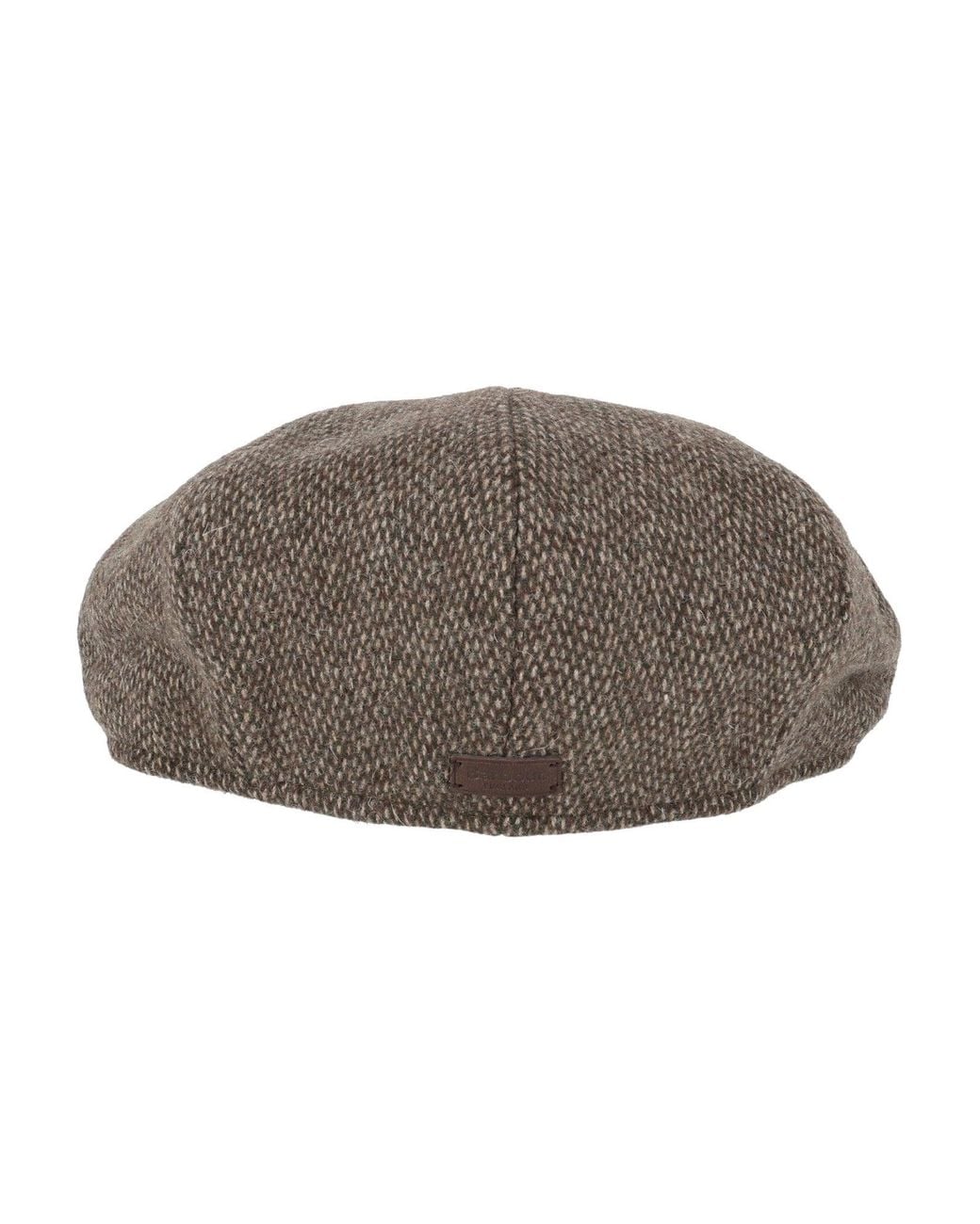 Barbour Gray Winston Bakerboy-Kappe
