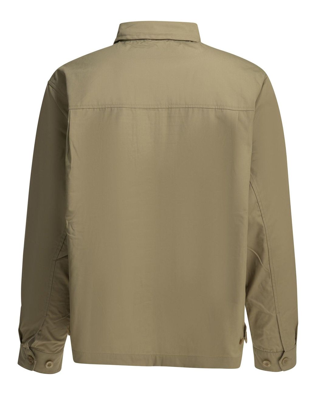 Carhartt Green Postal Polyester Cotton Overshirt Jacket