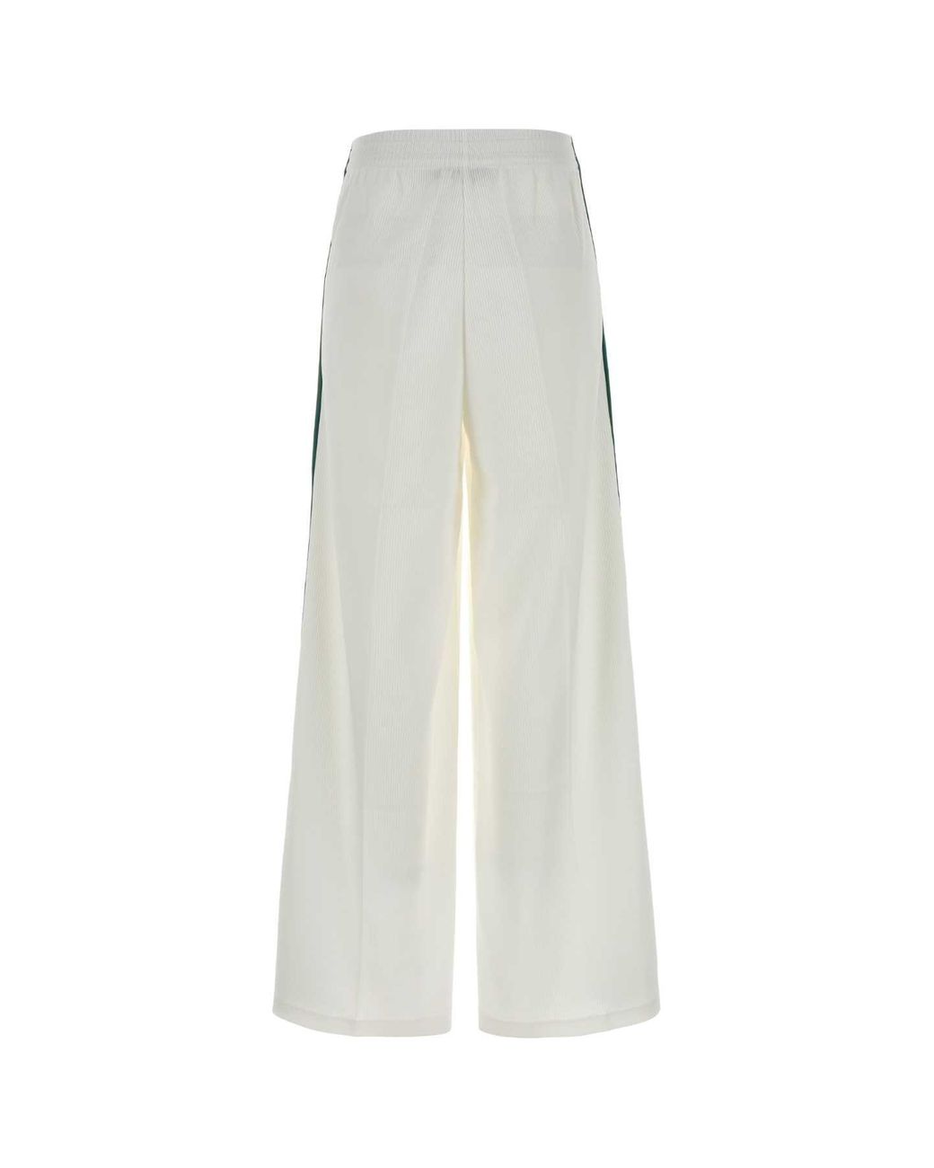 Gucci White Loose Sports Pants
