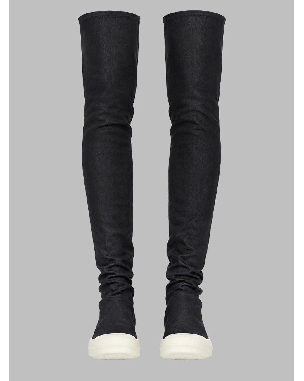 Rick Owens Black Drkshdw Sneaker "High Sock"