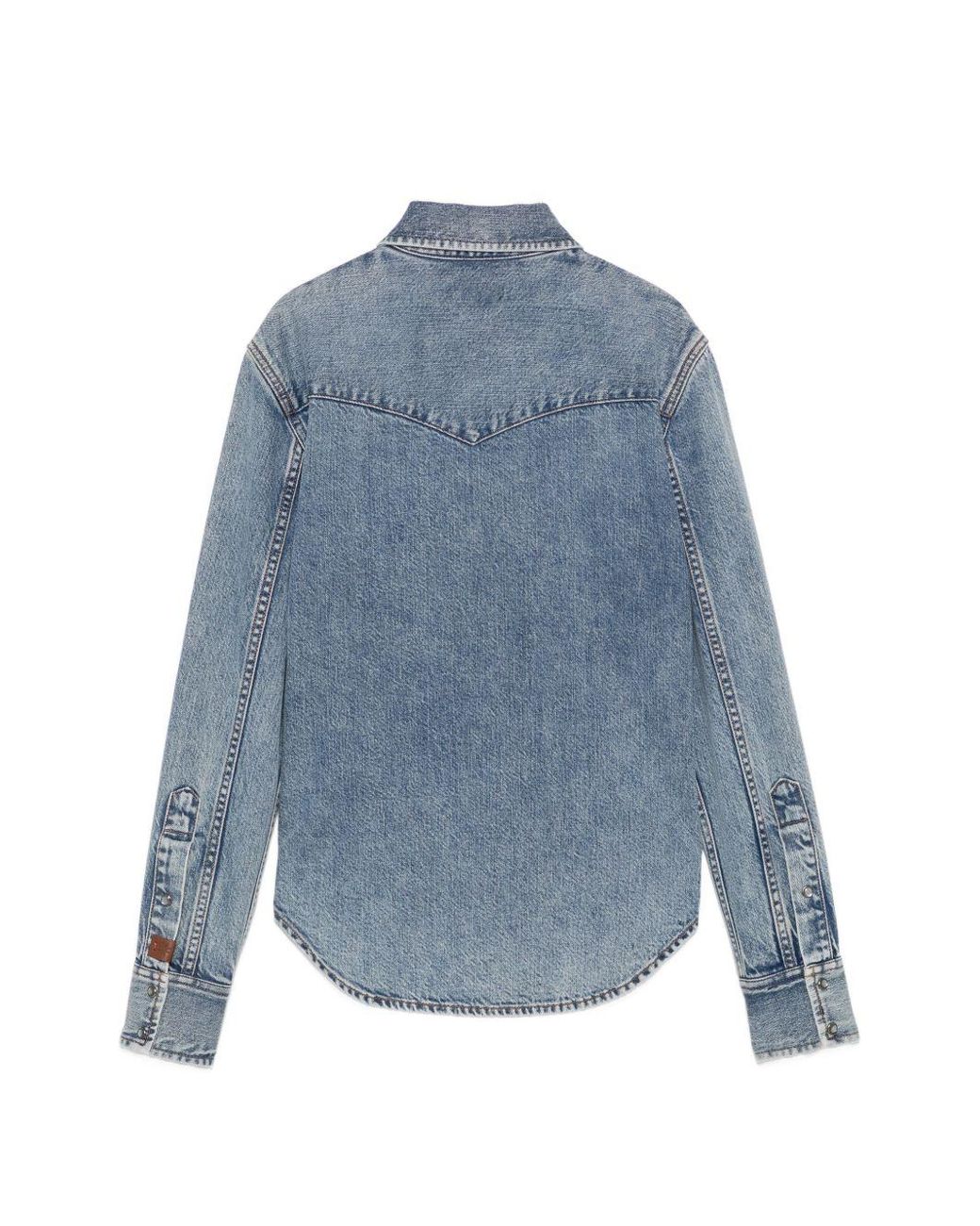 Jacob Cohen Blue Denim Shirt By