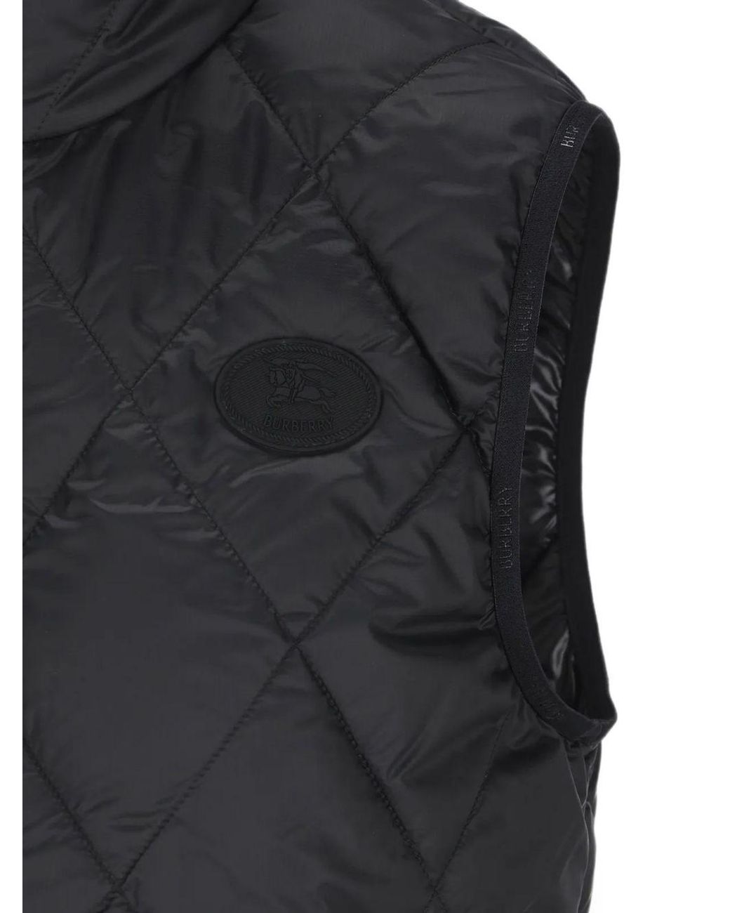 Burberry Black Down Vest