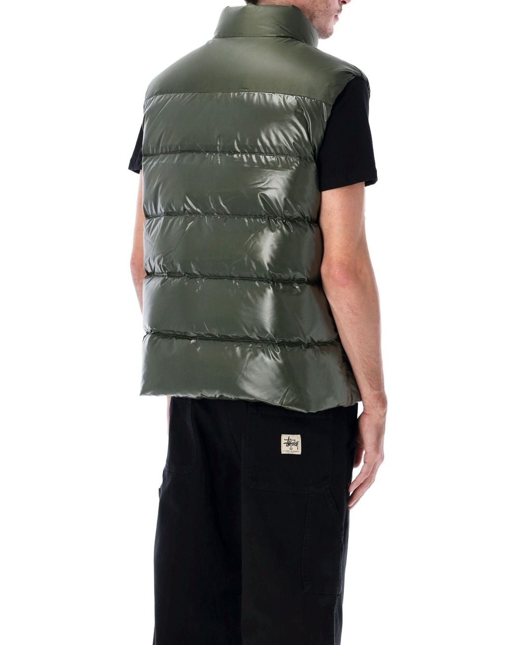 Pyrenex Black John Sleeveless Down Vest