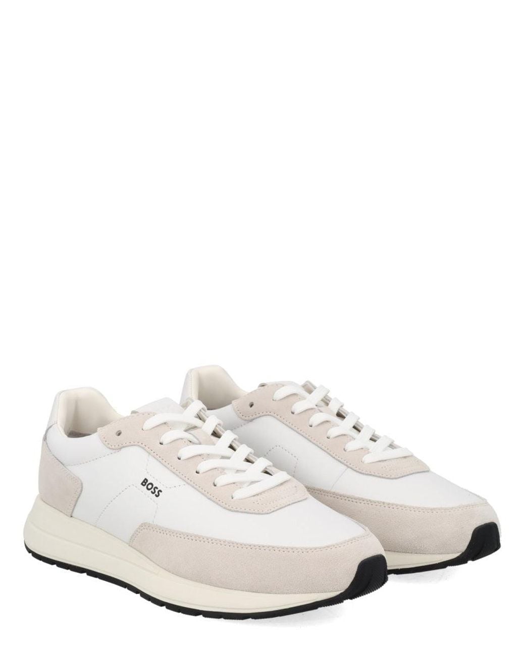 Boss White "Vinston" Sneaker for men