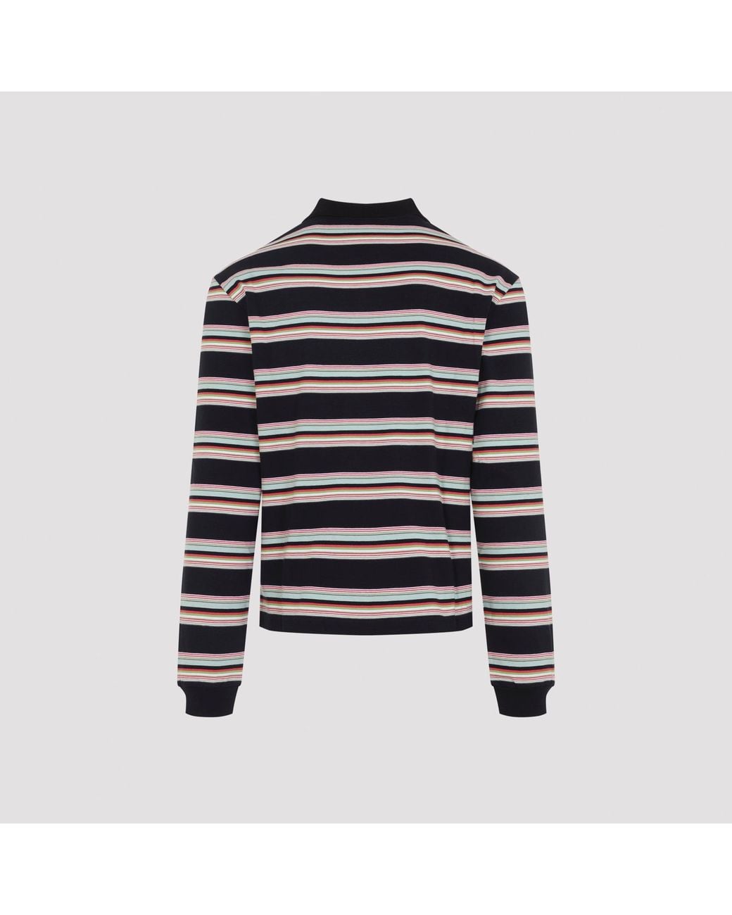 Marni Black Cotton Polo