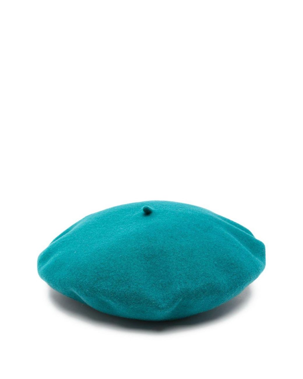 Borsalino Blue Wool Basque Hat