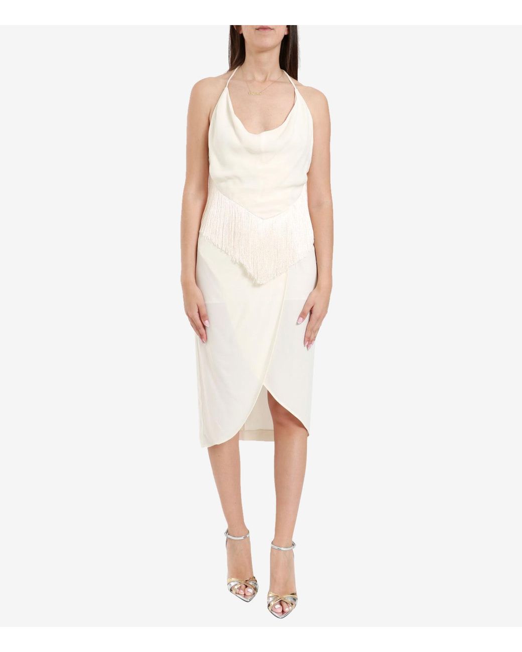 SIMONA CORSELLINI White Dresses