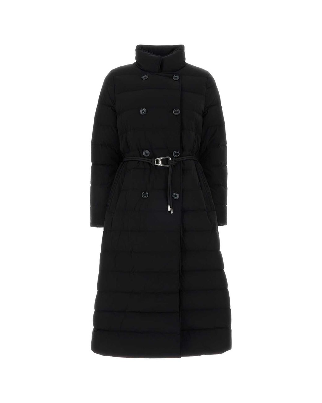 Moorer Black Nylon Blend Raely Down Jacket