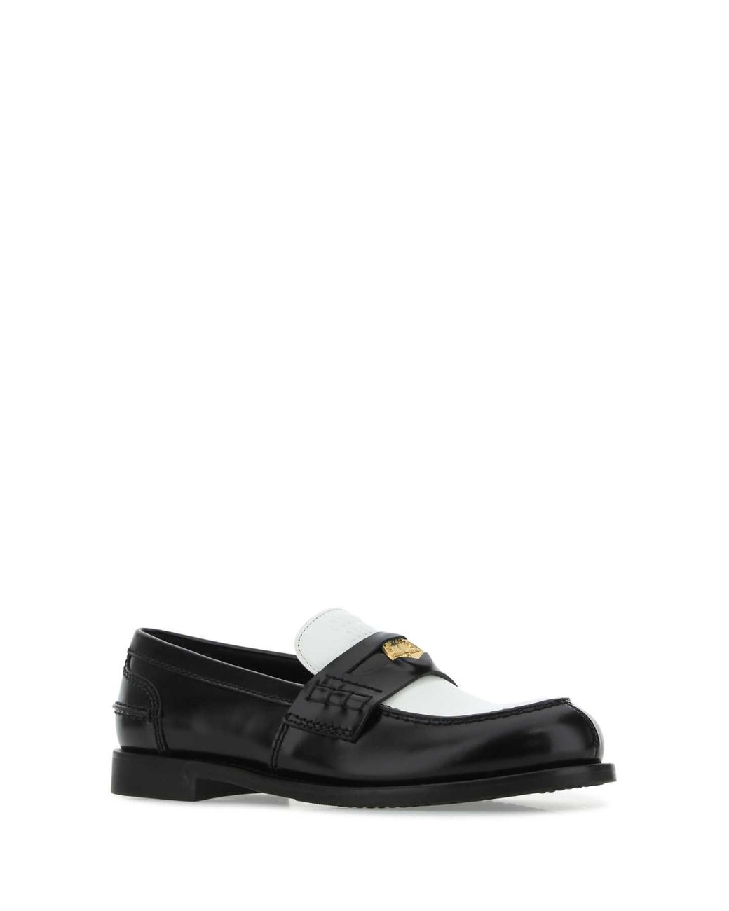 Miu Miu Black Flat Shoes