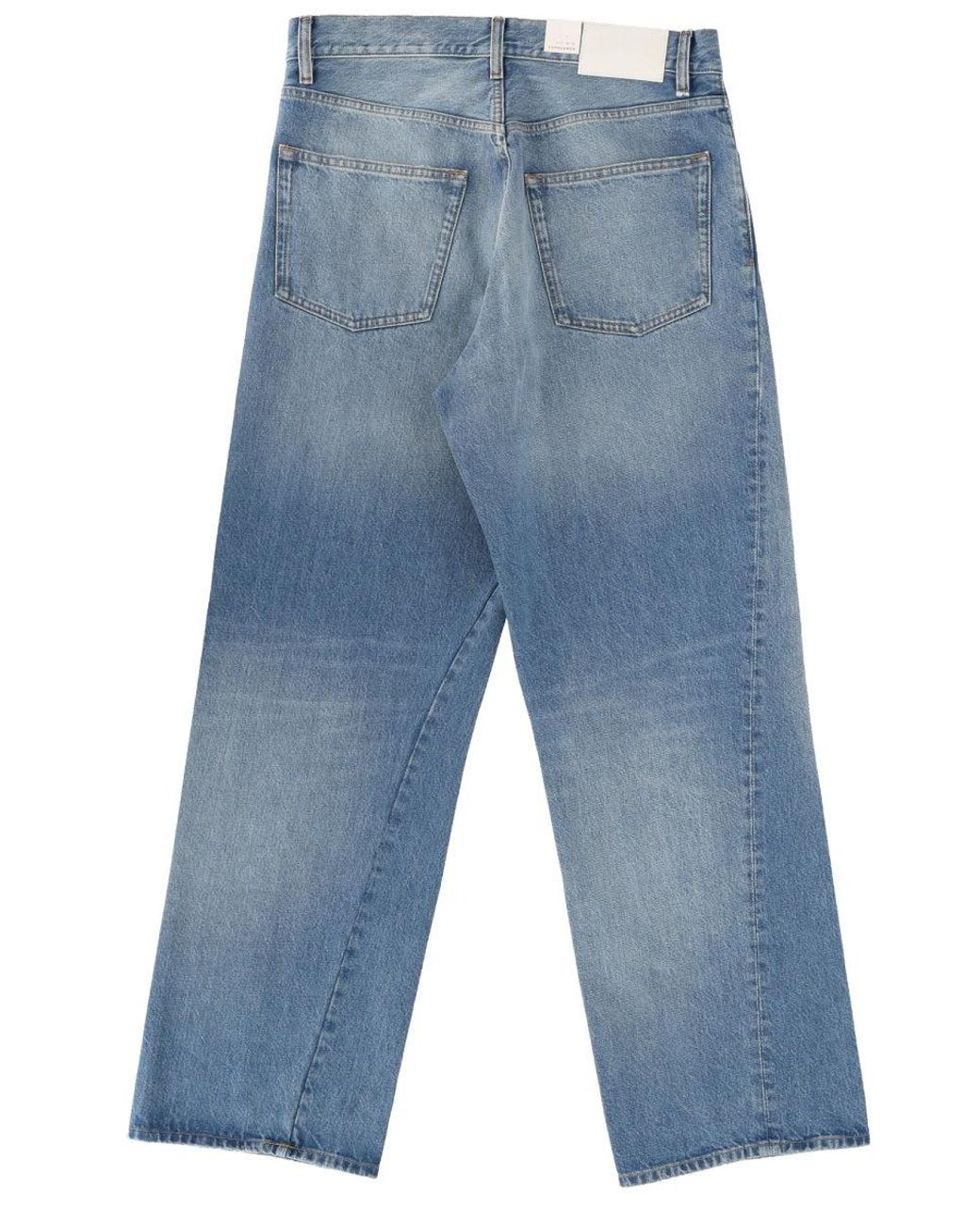 sunflower Blue "Wide Twist" Jeans for men