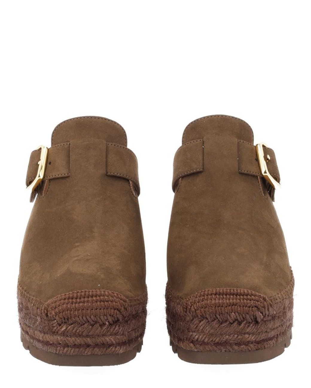 Stella McCartney Brown Sabot "Gaia"