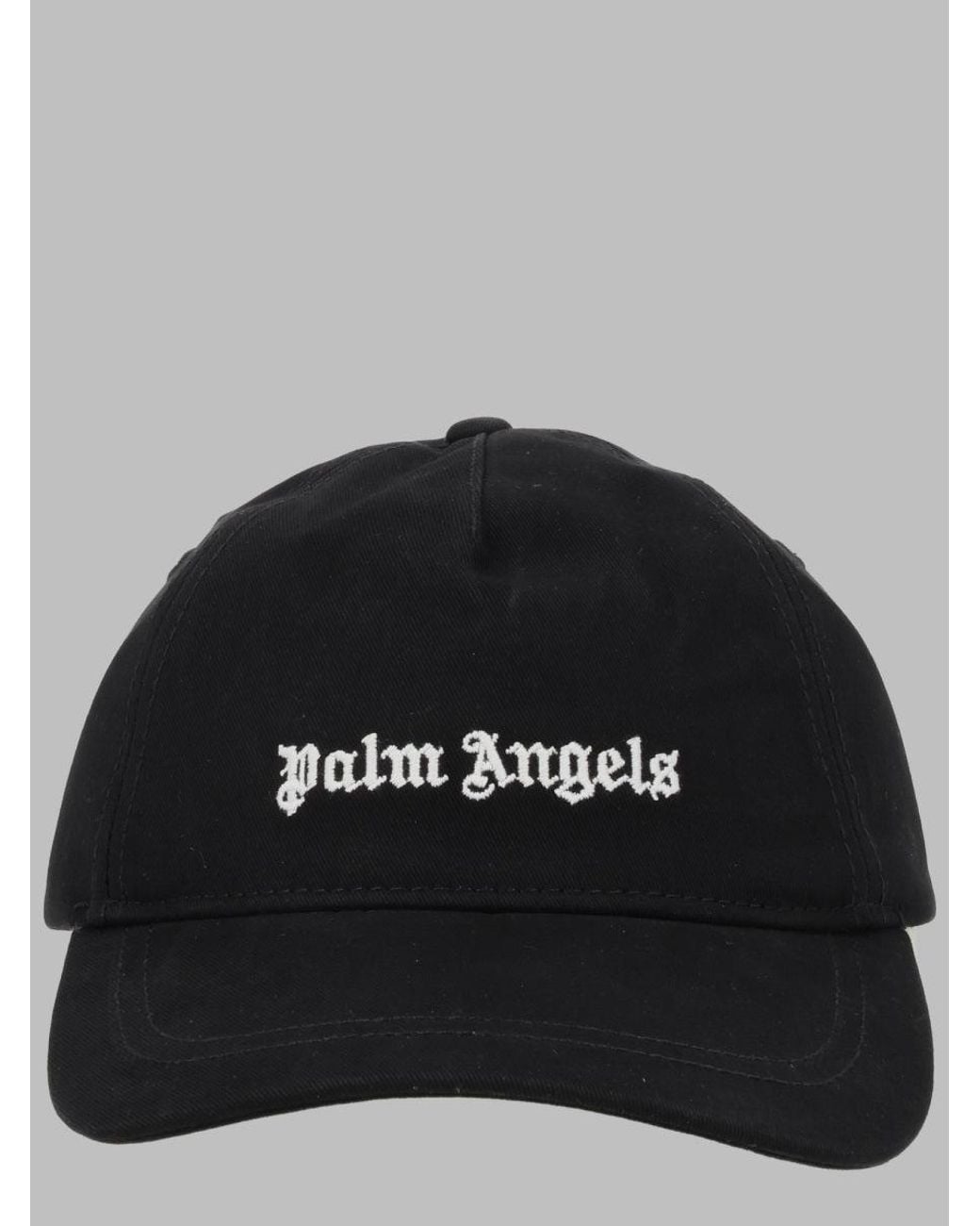 Palm Angels Black Baseball Cap Boy