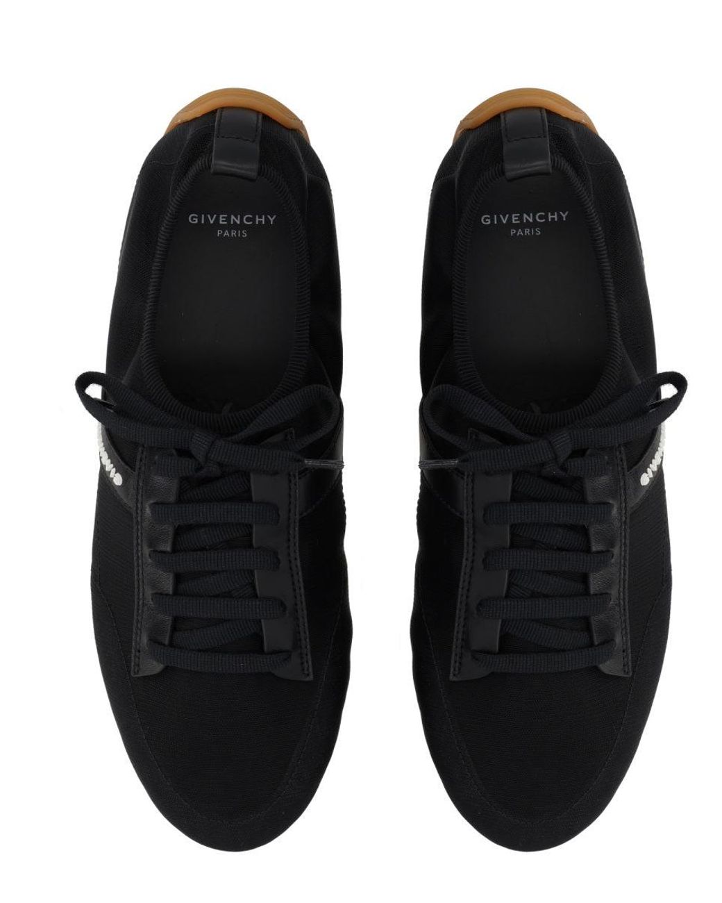 Givenchy Black Minimal "Slim" Sneaker