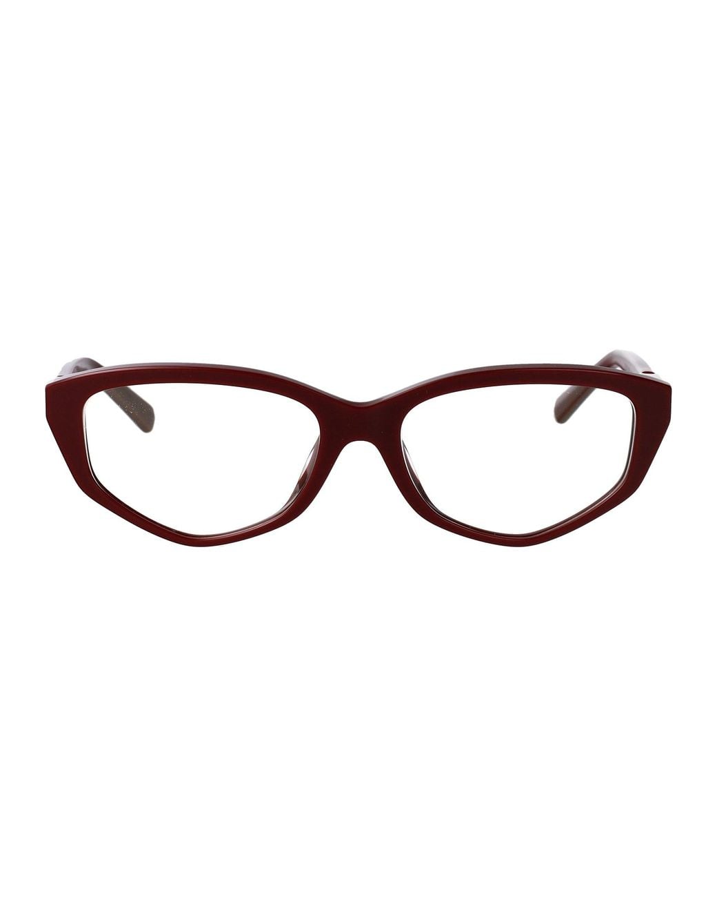 Tiffany & Co Brown Bordeaux Acetate Glasses