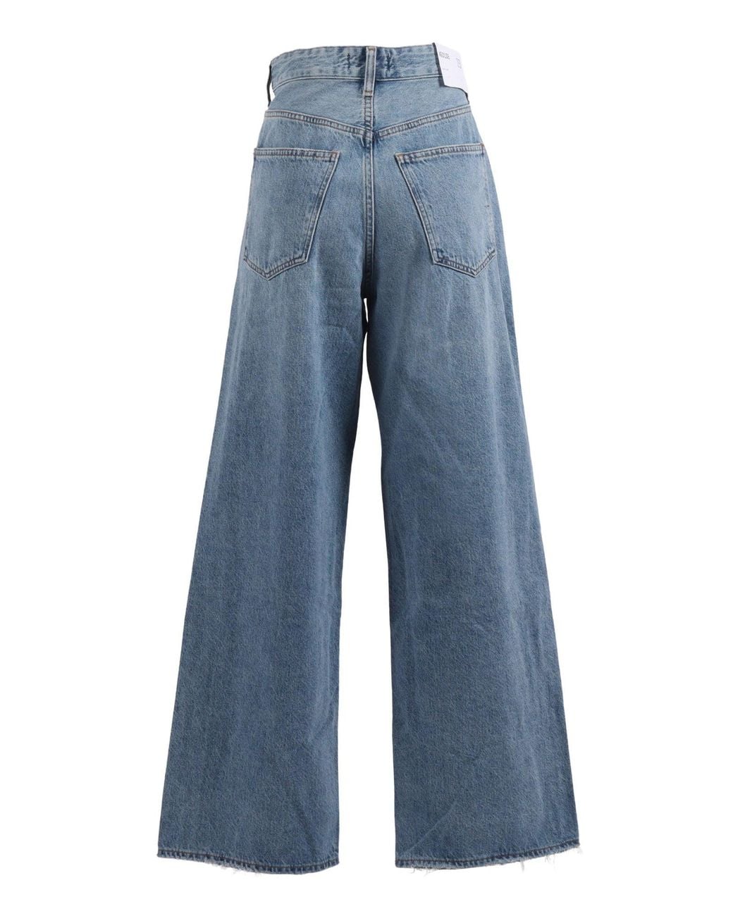Agolde Blue Vana Fold Jean