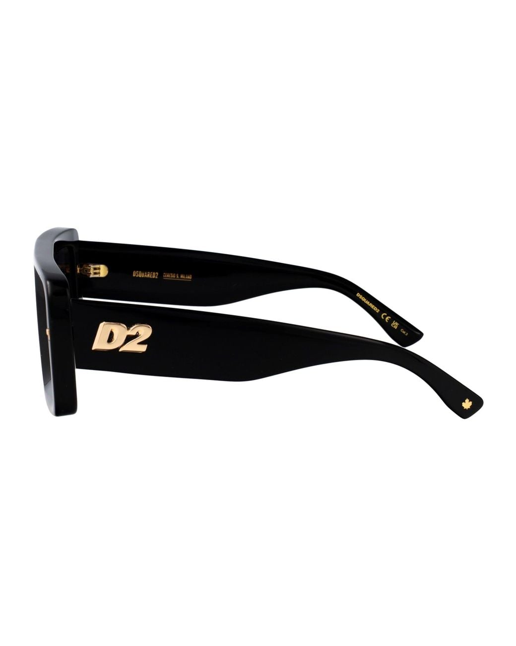 DSquared² Black Sunglasses for men