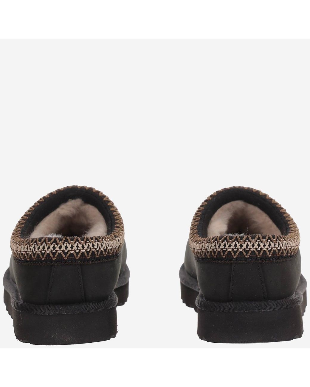 Ugg Black Tasman Mules
