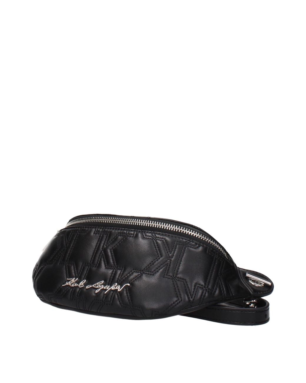 Karl Lagerfeld Black Backpacks And Marsupials