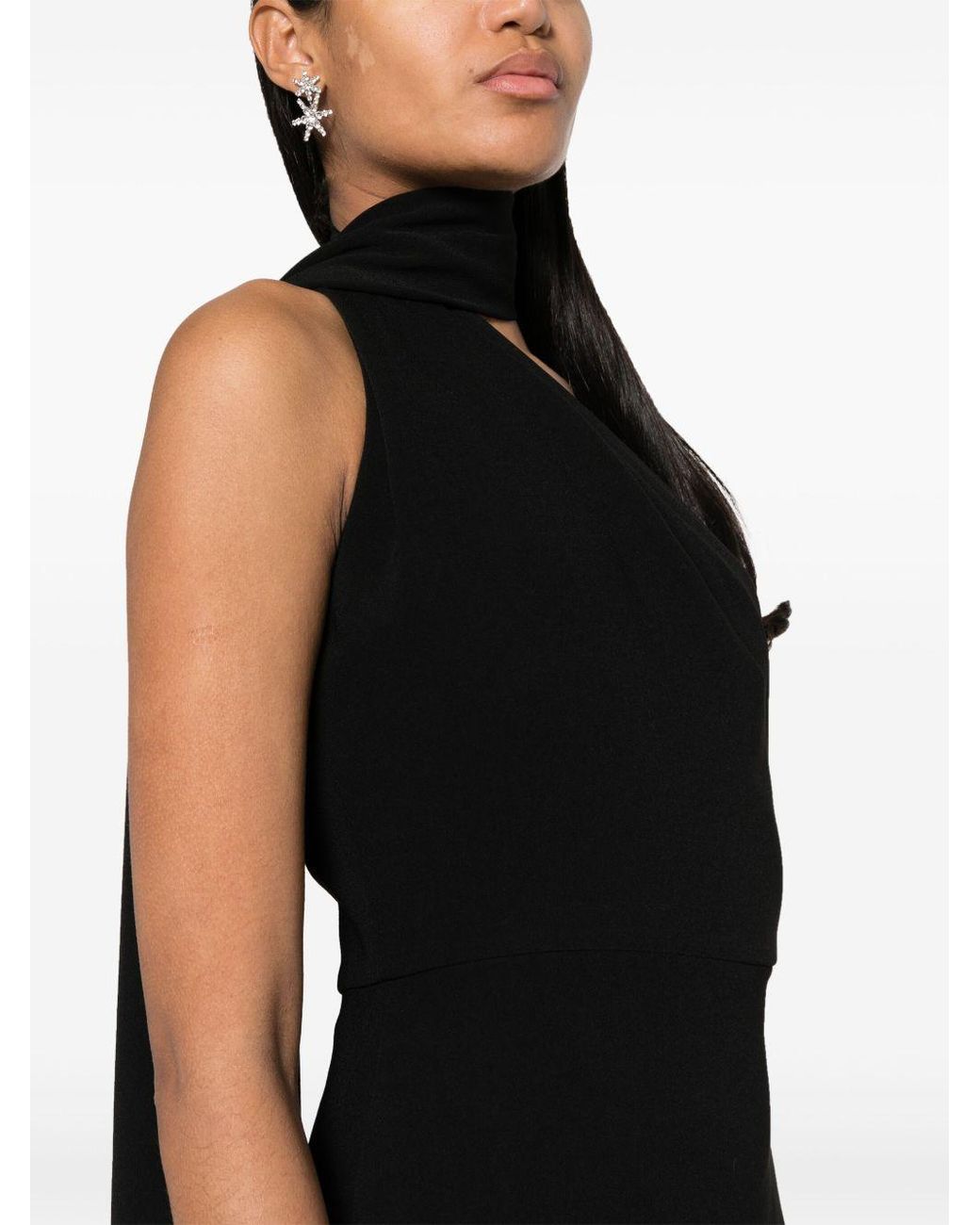 Solace London Black Dresses