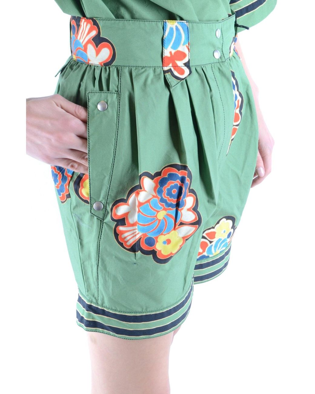 Philosophy Green Shorts