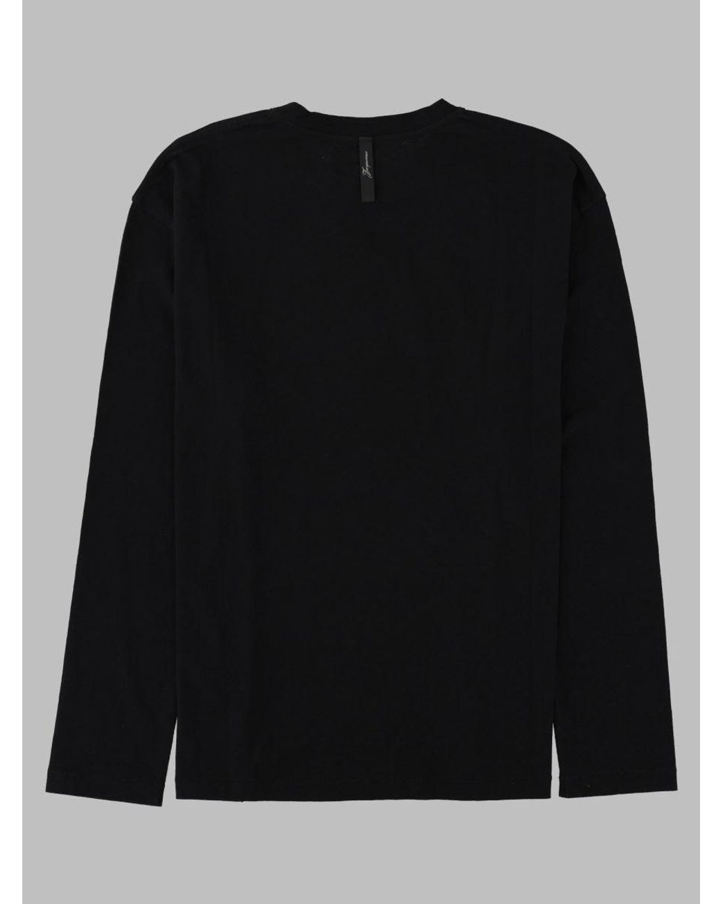 Jacquemus Black Organic Cotton & Hemp T-Shirt