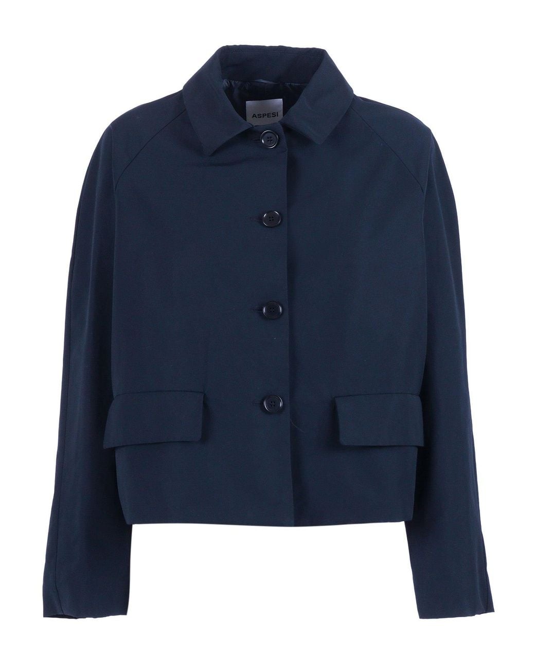 Aspesi Blue Giacca Donna