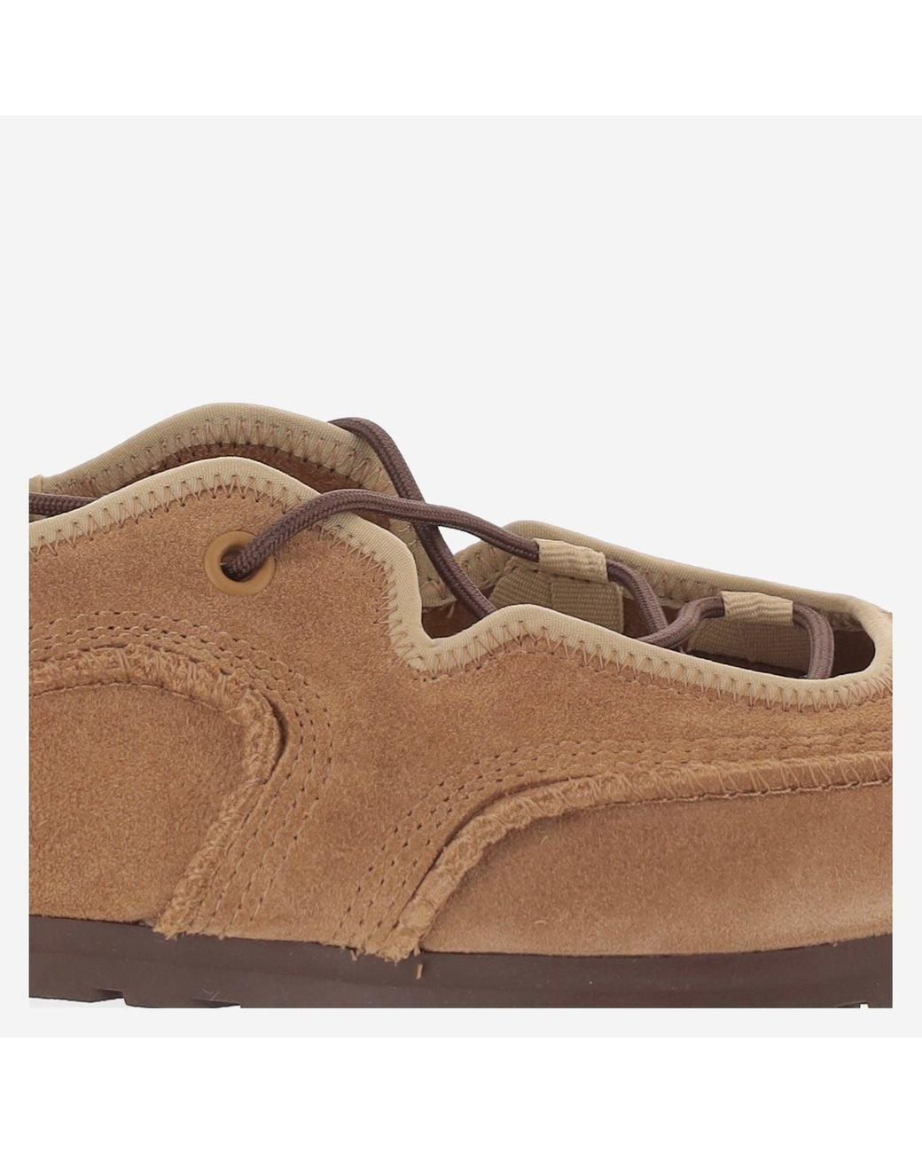 Ugg Brown Quill Ballet Sneakers