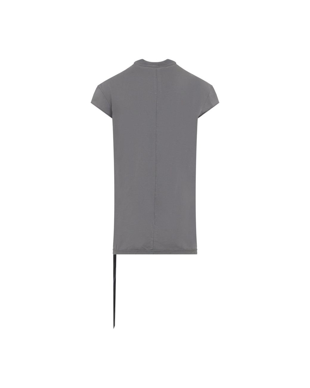 Rick Owens Gray Jumbo T Shirt
