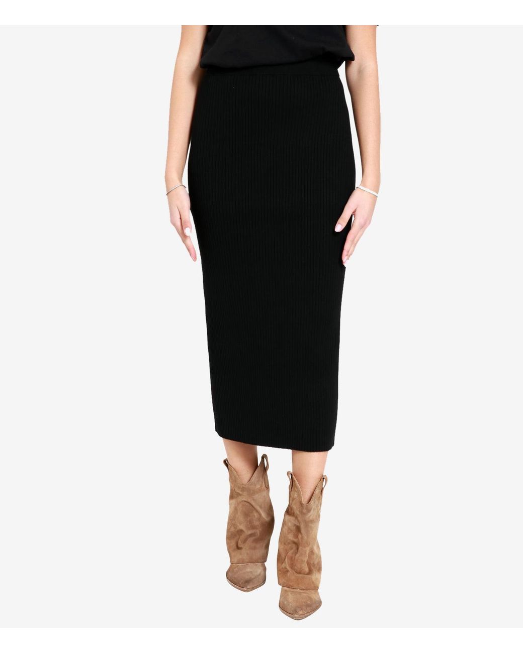 Weekend by Maxmara Black Skirts