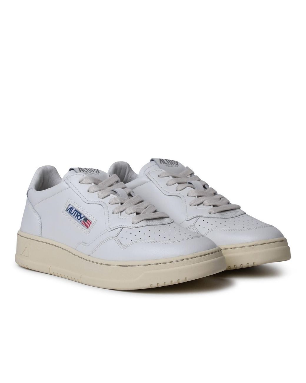 Autry Gray Sneaker Tall for men