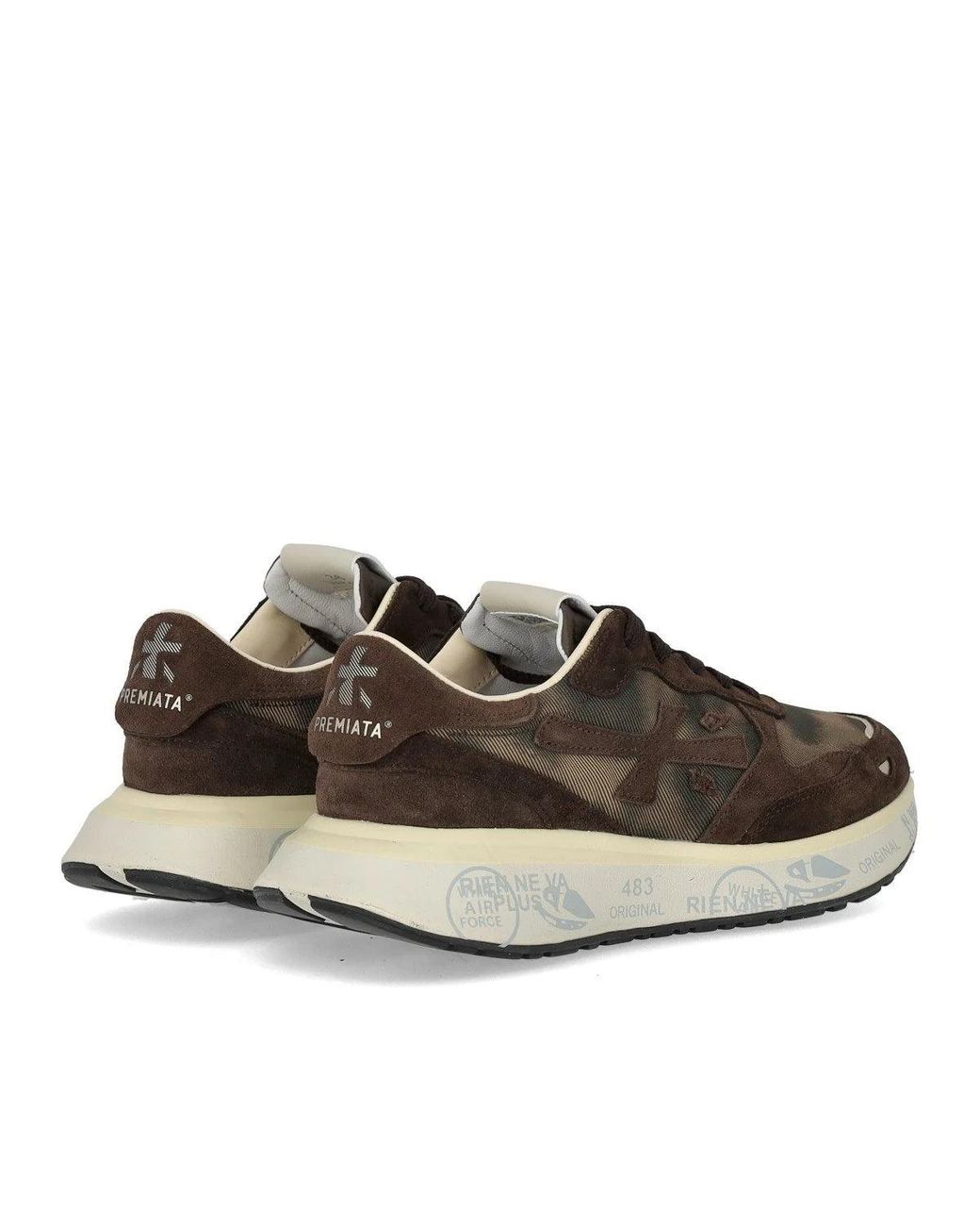 Premiata Brown Lauryn 8548 Sneaker