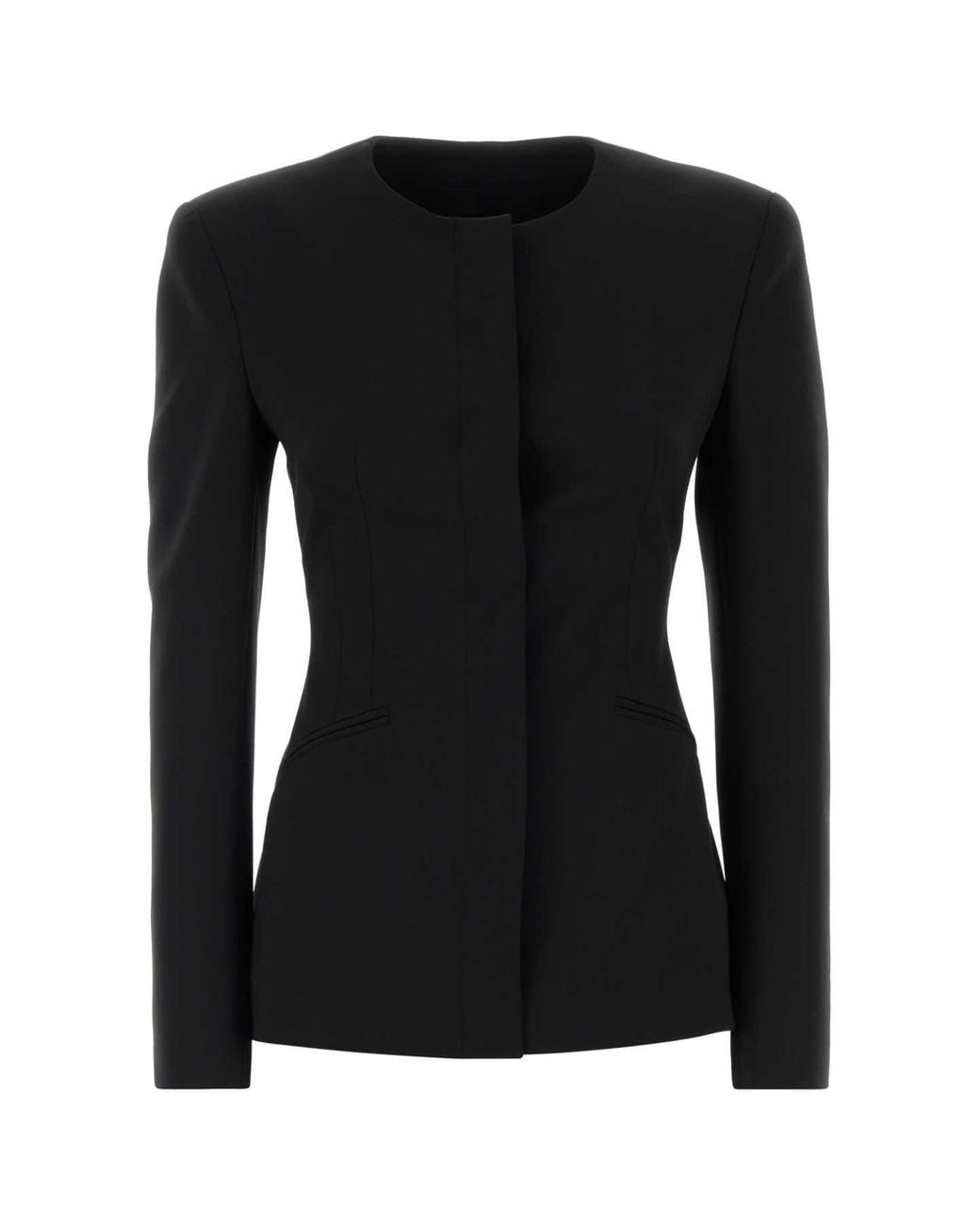 ANDAMANE Black Melanie 90S Jacket