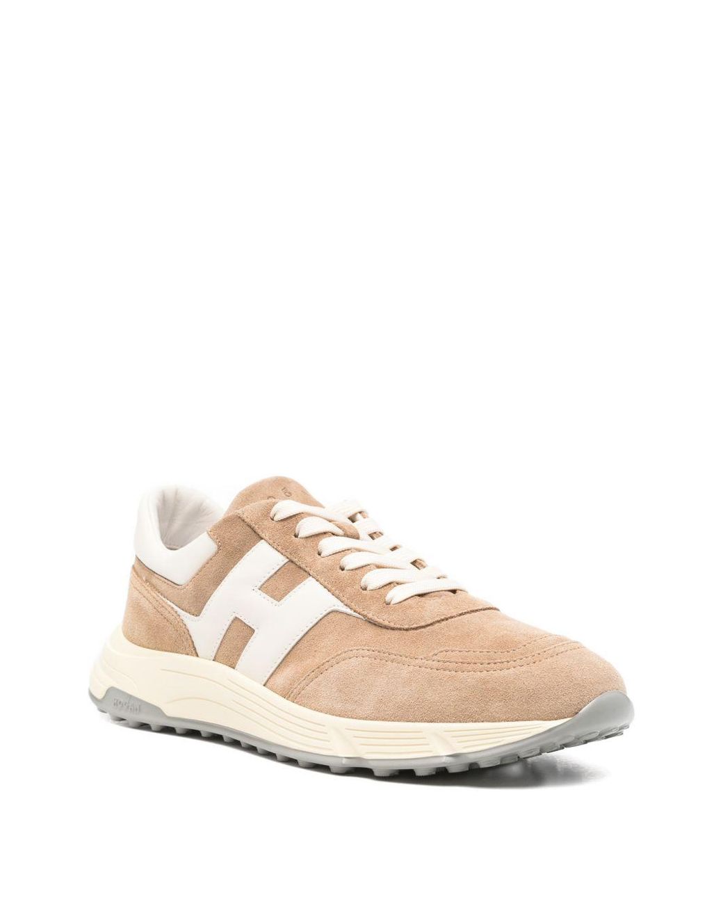 Hogan Pink Hyperlight Leather Sneakers for men